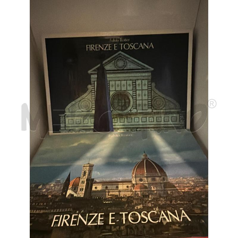 LIBRETTO ILLUSTRATO FIRENZE E TOSCANA  | Mercatino dell'Usato Faenza 1