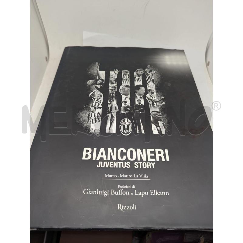 LIBRO BIANCONERI JUVENTUS STORY - RIZZOLI | Mercatino dell'Usato Faenza 1