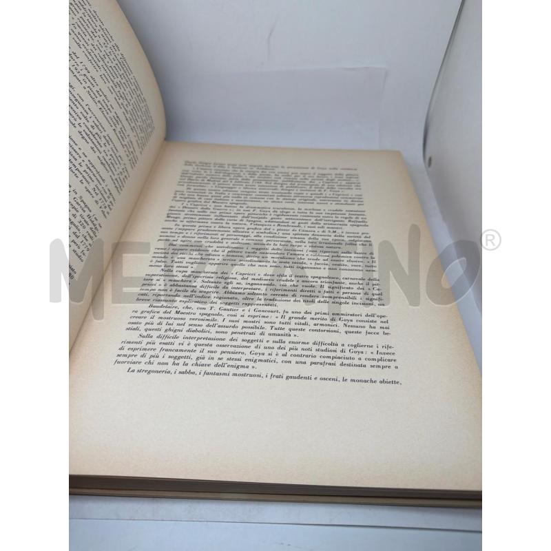 LIBRO ILLUSTRATO GOYA  | Mercatino dell'Usato Faenza 3