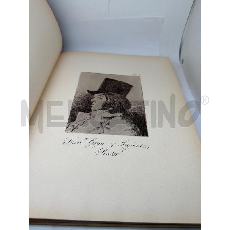 LIBRO ILLUSTRATO GOYA  | Mercatino dell'Usato Faenza 4