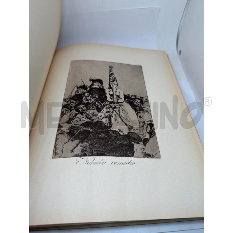 LIBRO ILLUSTRATO GOYA  | Mercatino dell'Usato Faenza 5