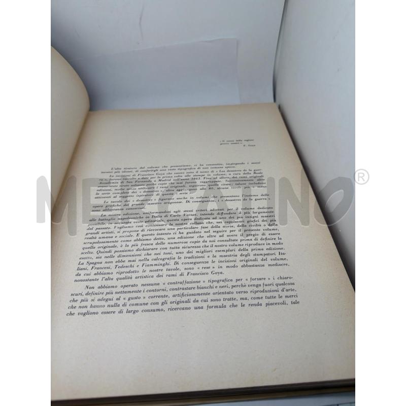 LIBRO ILLUSTRATO GOYA  | Mercatino dell'Usato Faenza 2