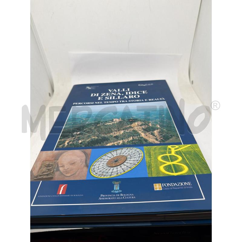 LIBRO ILLUSTRATO VALLI DI ZENA IDICE E SILLARO  | Mercatino dell'Usato Faenza 1