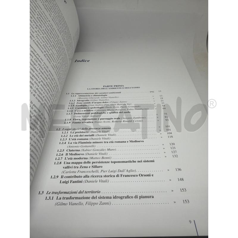 LIBRO ILLUSTRATO VALLI DI ZENA IDICE E SILLARO  | Mercatino dell'Usato Faenza 2