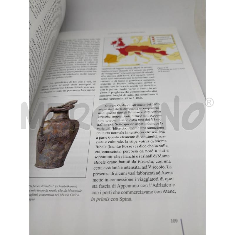 LIBRO ILLUSTRATO VALLI DI ZENA IDICE E SILLARO  | Mercatino dell'Usato Faenza 4