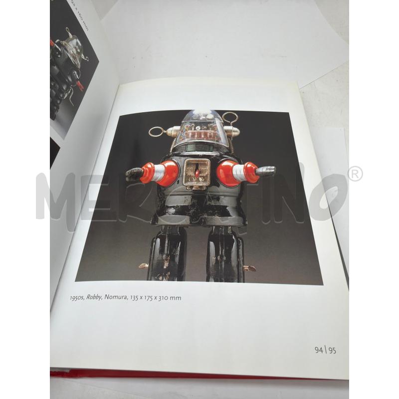 LIBRO ROBOTS SPACESHIPS & OTHER TIN TOYS KITAHARA COLLECTION TASCHEN 2006 | Mercatino dell'Usato Faenza 4