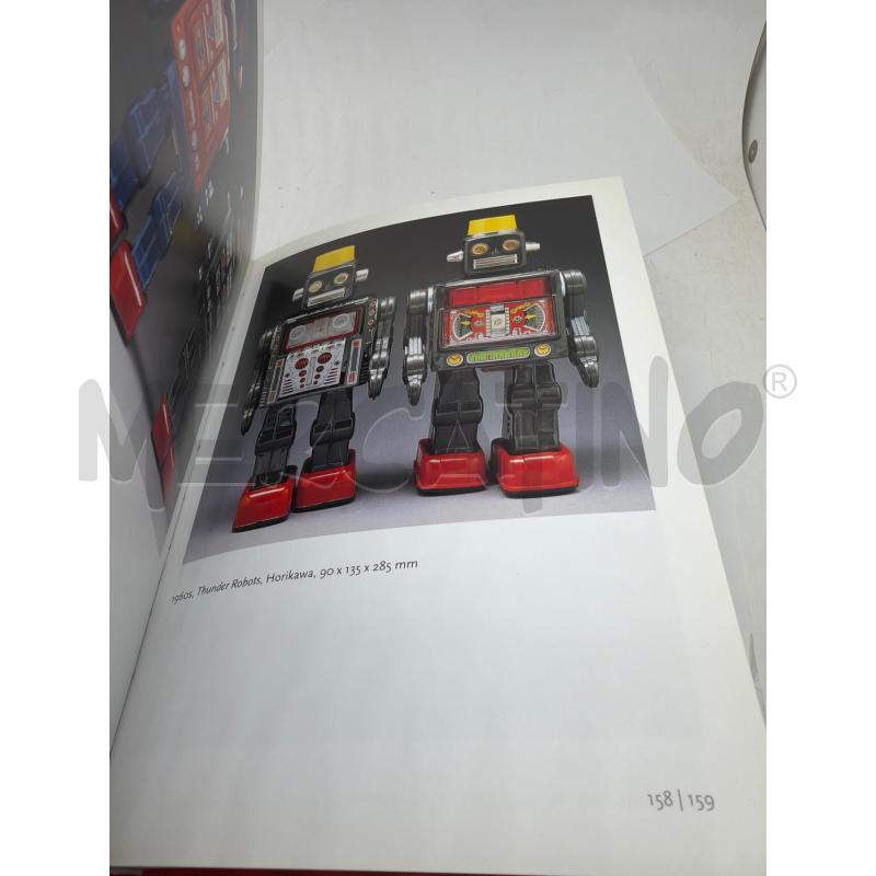 LIBRO ROBOTS SPACESHIPS & OTHER TIN TOYS KITAHARA COLLECTION TASCHEN 2006 | Mercatino dell'Usato Faenza 5