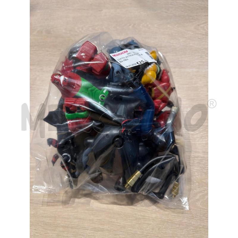 LOTTO ACTION FIGURE BEN TEN | Mercatino dell'Usato Faenza 1