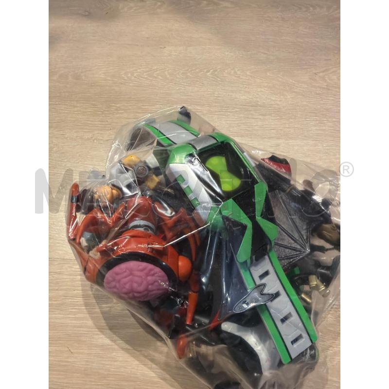 LOTTO ACTION FIGURE BEN TEN | Mercatino dell'Usato Faenza 2