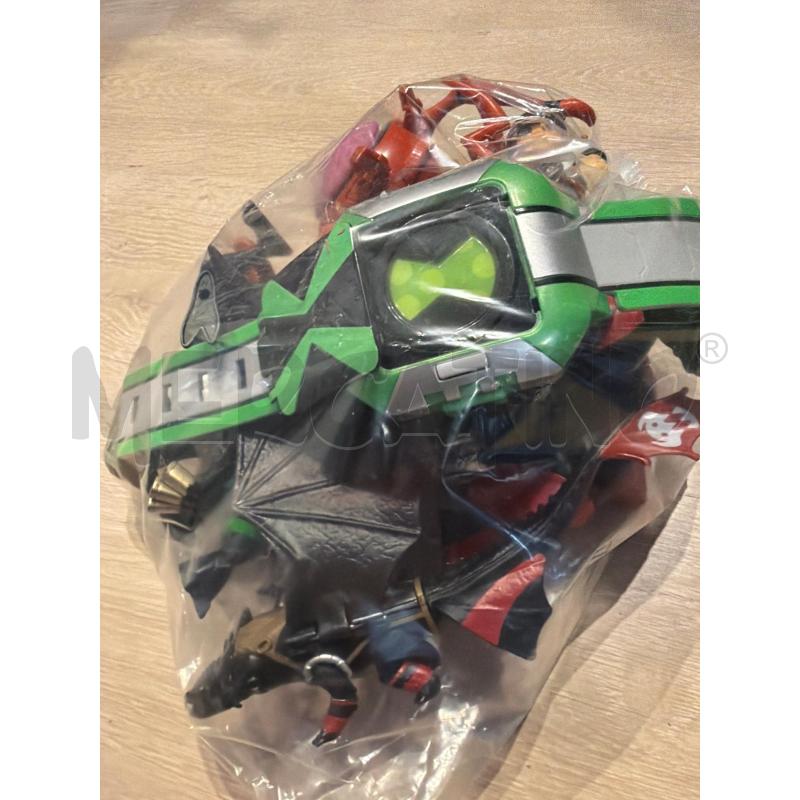 LOTTO ACTION FIGURE BEN TEN | Mercatino dell'Usato Faenza 3