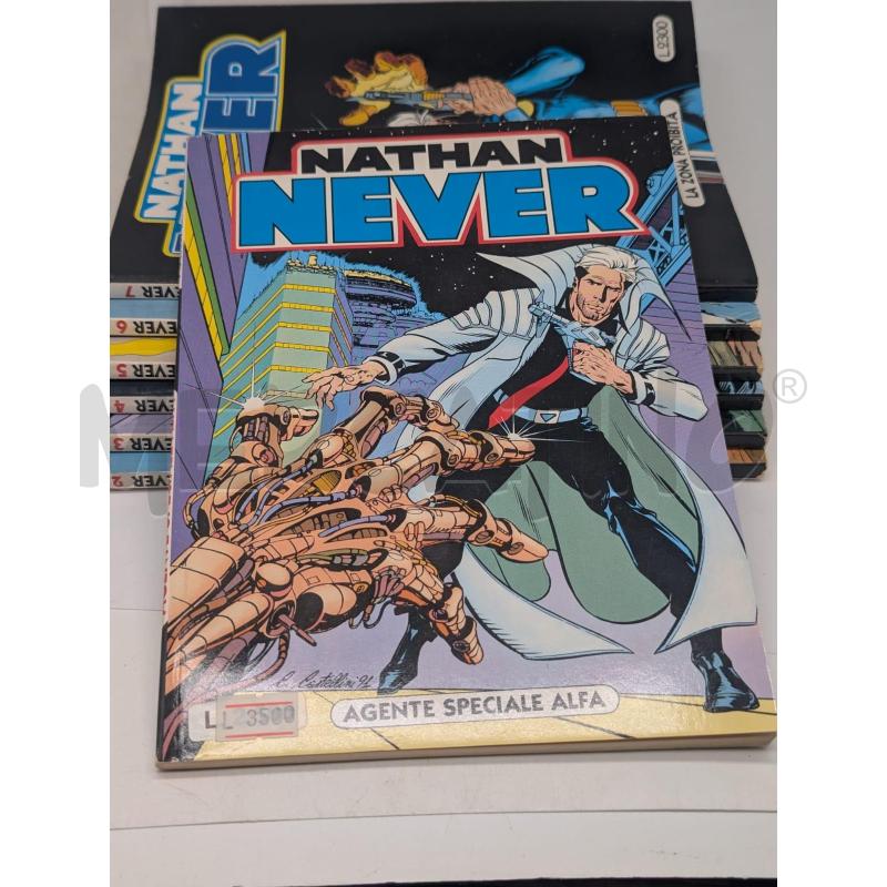 LOTTO FUMETTI NATHAN NEVER 1-7 COLLEZIONE | Mercatino dell'Usato Faenza 2