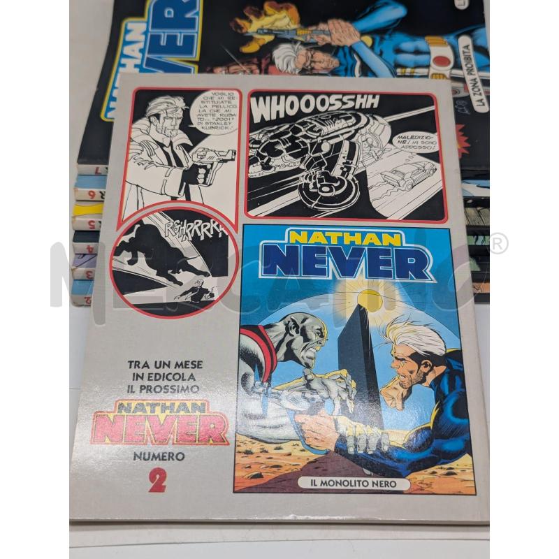 LOTTO FUMETTI NATHAN NEVER 1-7 COLLEZIONE | Mercatino dell'Usato Faenza 4