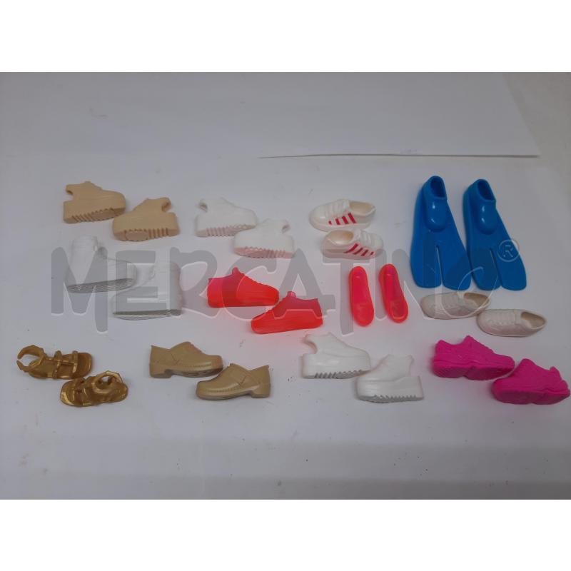LOTTO MISTO 12 SNEAKERS BARBIE ORIGINALI  | Mercatino dell'Usato Faenza 1