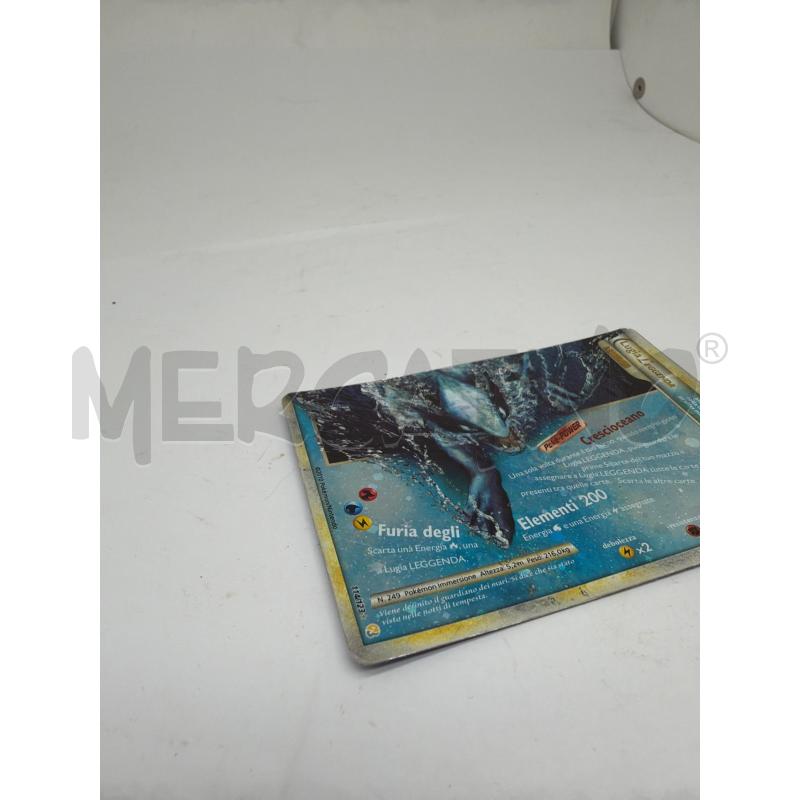 LUGIA LEGGENDA 114/123 CARTA POKEMON HEARTGOLD SOULSILVER | Mercatino dell'Usato Faenza 3