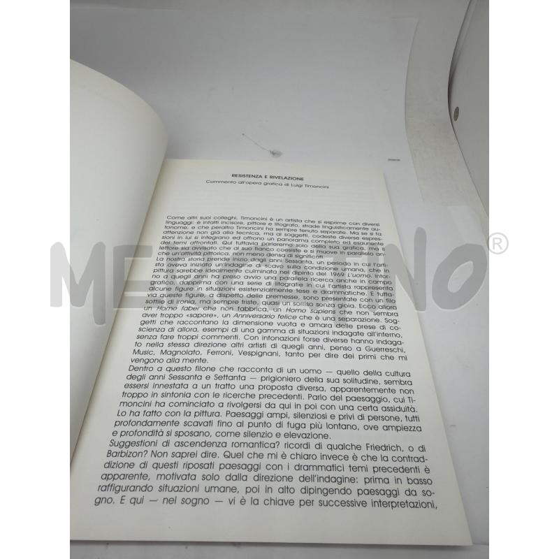 LUIGI TIMONCINI - ARTE PAOLO BELLINI  | Mercatino dell'Usato Faenza 2