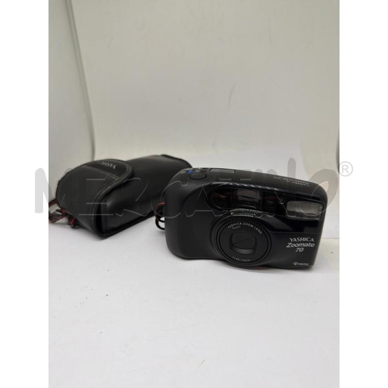 MACCHINA FOTOGRAFICA YASHICA ZOOMATE 70 A RULLINO  | Mercatino dell'Usato Faenza 1