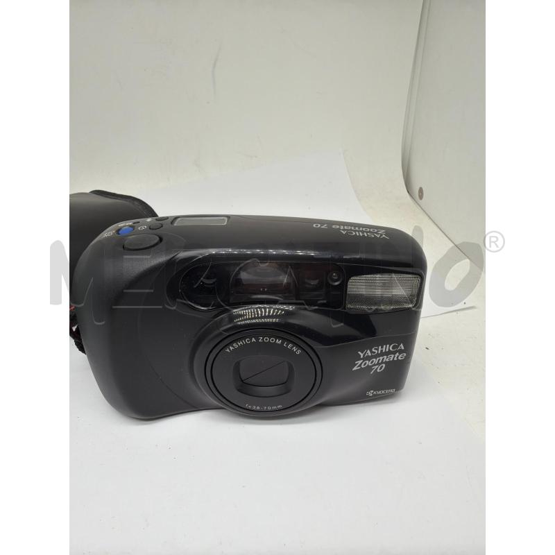 MACCHINA FOTOGRAFICA YASHICA ZOOMATE 70 A RULLINO  | Mercatino dell'Usato Faenza 2