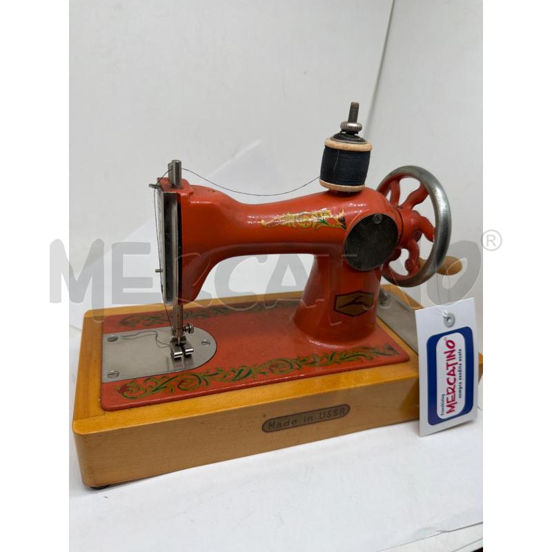 MACCHININA CUCIRE URSS GIOCO COLLEZIONE ARREDO  | Mercatino dell'Usato Faenza 2
