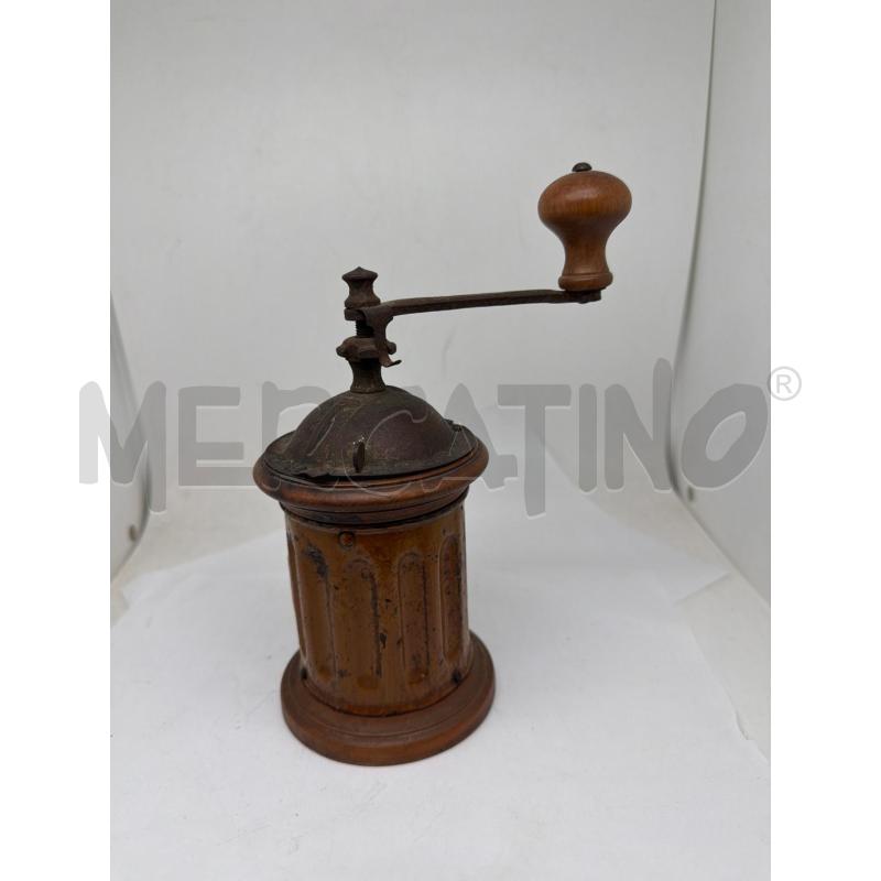 MACINA CAFFE' EPOCA LEGNO/METALLO | Mercatino dell'Usato Faenza 1