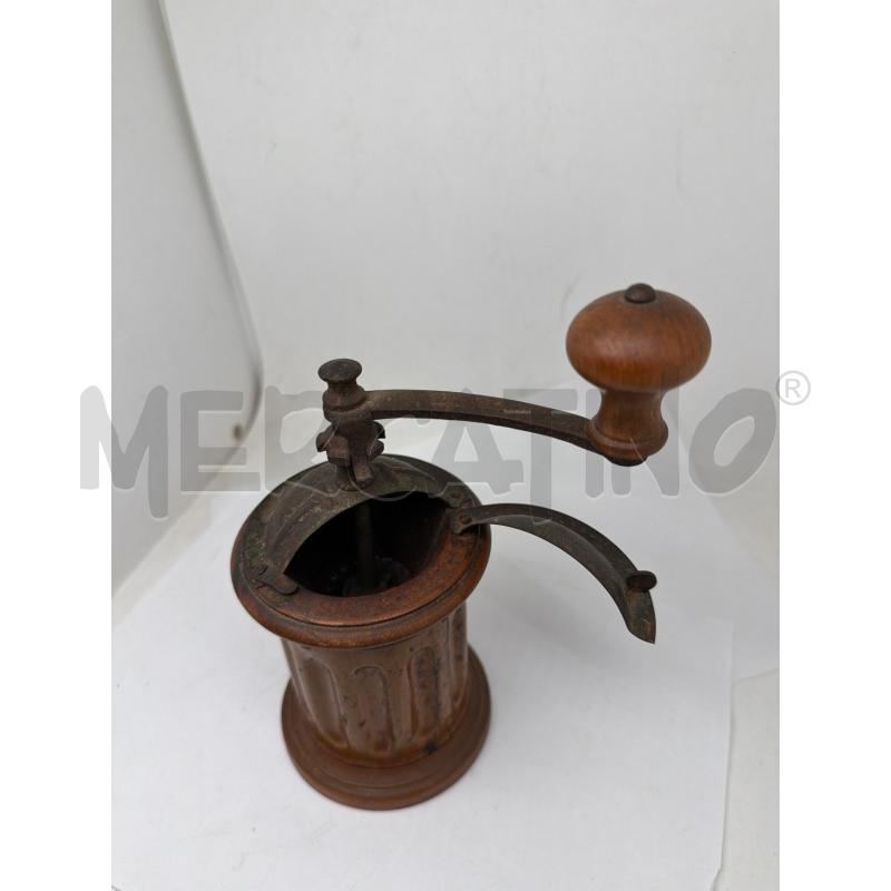 MACINA CAFFE' EPOCA LEGNO/METALLO | Mercatino dell'Usato Faenza 2