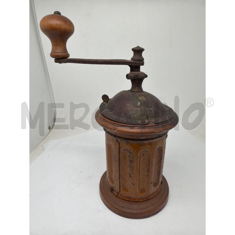 MACINA CAFFE' EPOCA LEGNO/METALLO | Mercatino dell'Usato Faenza 3