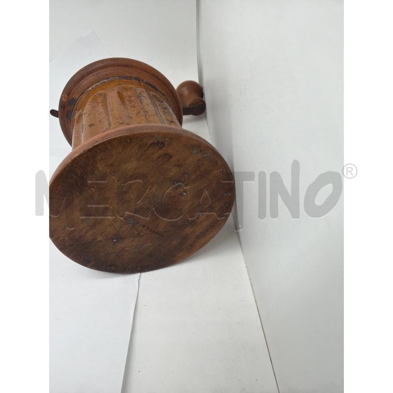 MACINA CAFFE' EPOCA LEGNO/METALLO | Mercatino dell'Usato Faenza 4