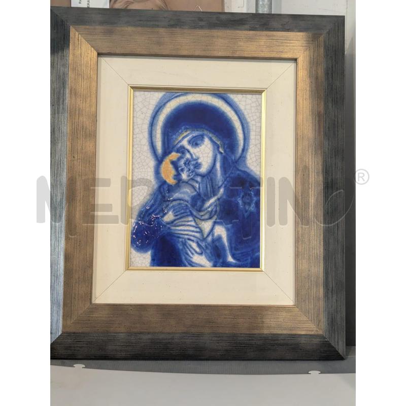 MADONNA CERAMICA BOTTEGA ARTE FAVA RUSSI | Mercatino dell'Usato Faenza 1
