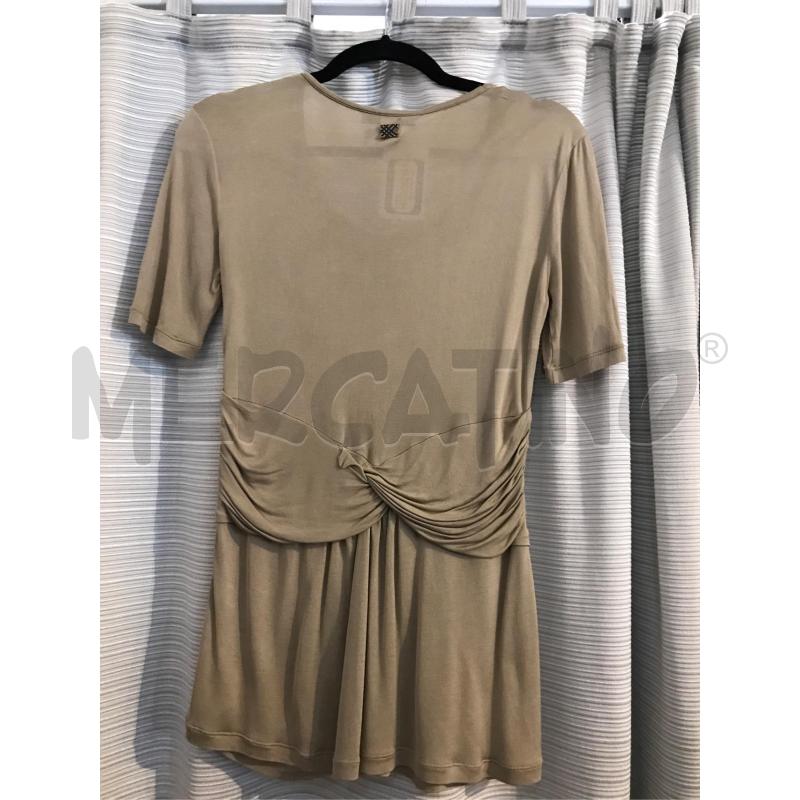 MAGLIA DONNA BURBERRY CAMMELLO FASCIONE VITA | Mercatino dell'Usato Faenza 2