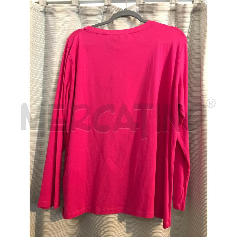 MAGLIA DONNA ELENA MIRO FUCSIA STRASS  | Mercatino dell'Usato Faenza 3