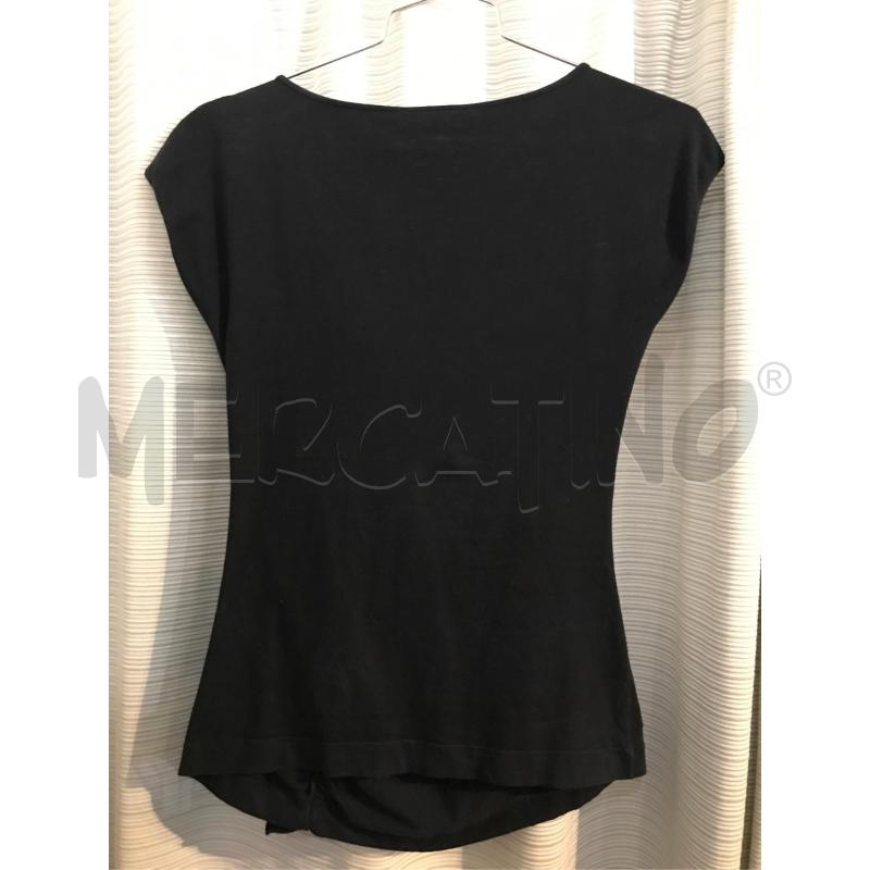 MAGLIA DONNA LOVE MOSCHINO FRAPPA FIORE NERO | Mercatino dell'Usato Faenza 3