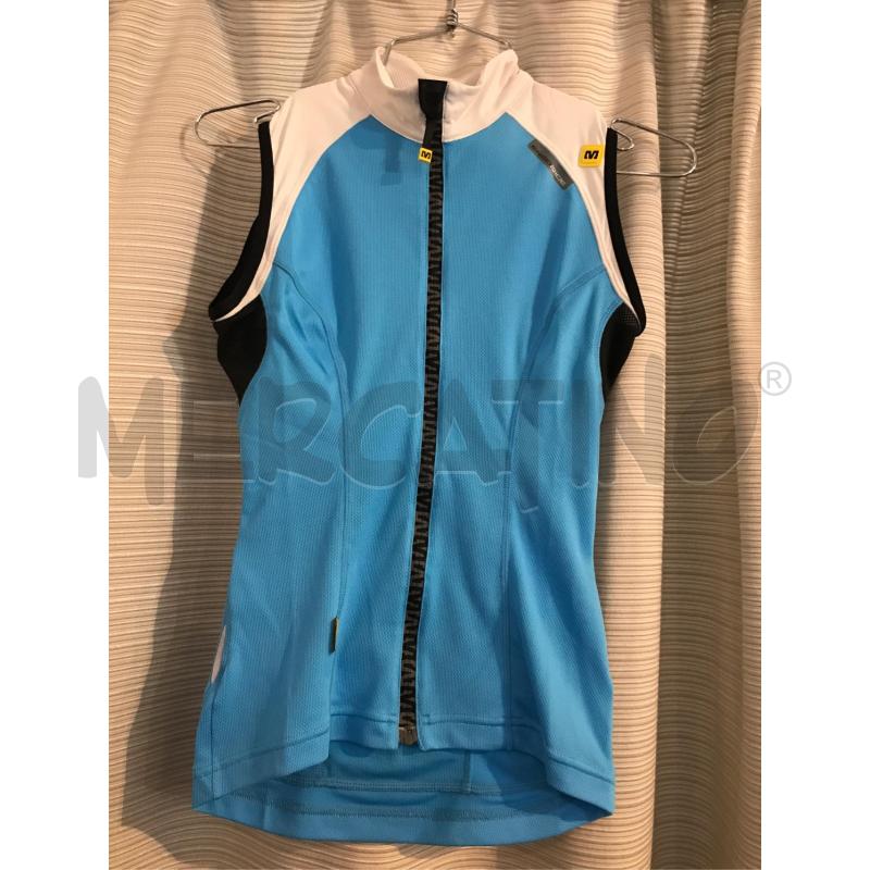 MAGLIA DONNA MAVIC ERGORIDE UV PROTECTION ZIP BICI XS | Mercatino dell'Usato Faenza 1
