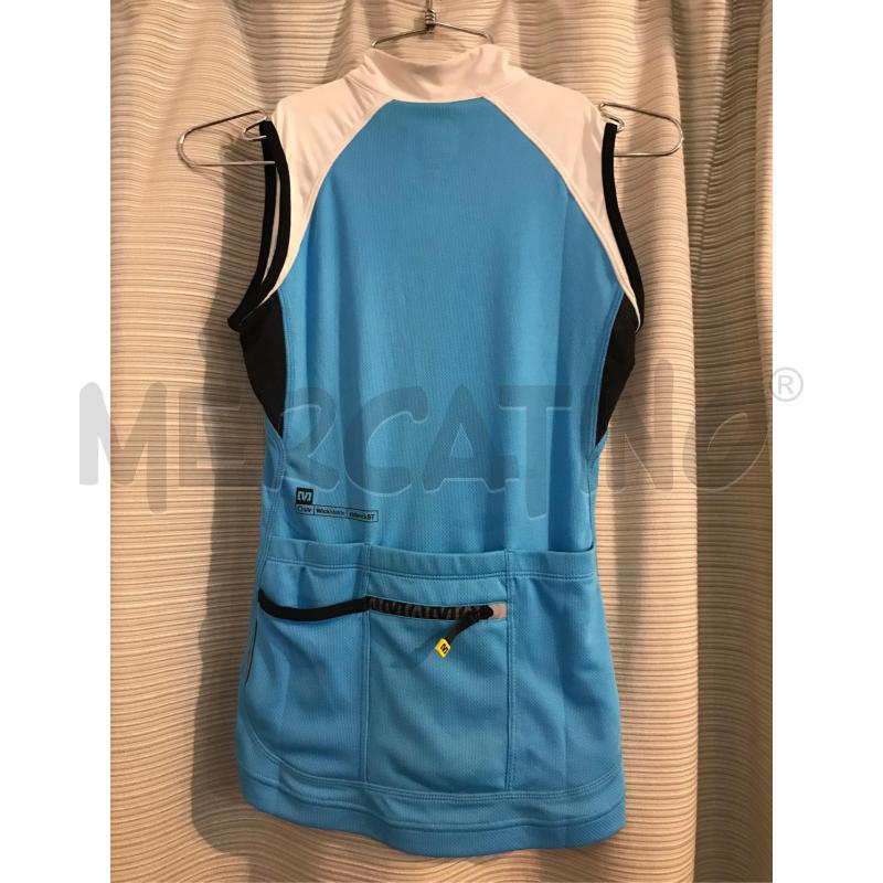 MAGLIA DONNA MAVIC ERGORIDE UV PROTECTION ZIP BICI XS | Mercatino dell'Usato Faenza 2