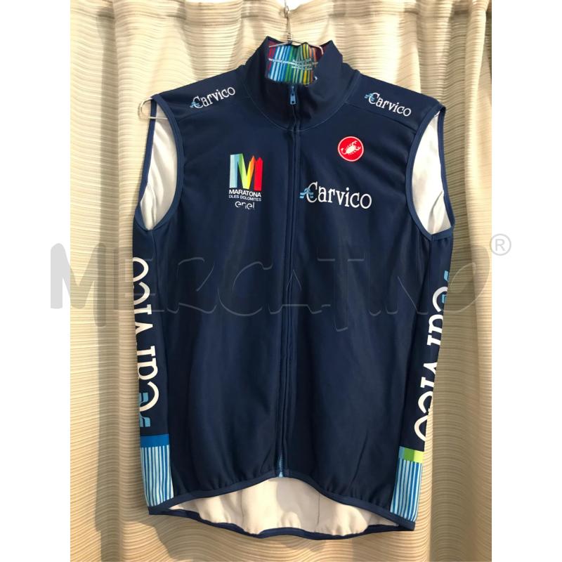 MAGLIA UOMO BICI CASTELLI BLU TG XL | Mercatino dell'Usato Faenza 1