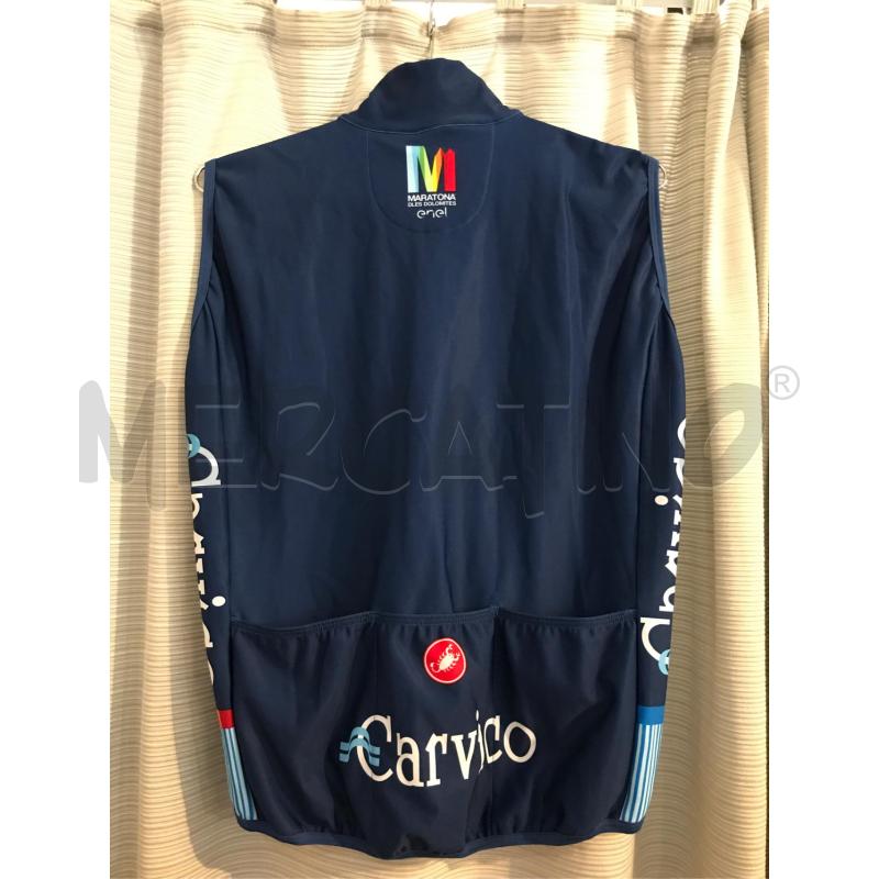 MAGLIA UOMO BICI CASTELLI BLU TG XL | Mercatino dell'Usato Faenza 2