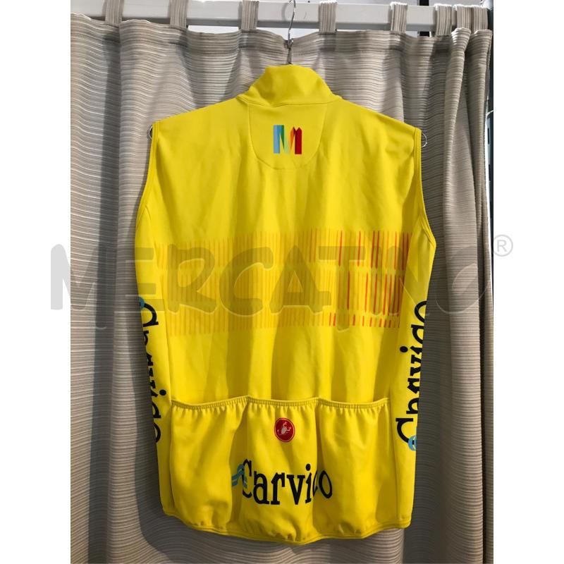 MAGLIA UOMO BICI CASTELLI GIALLA TG XL | Mercatino dell'Usato Faenza 2