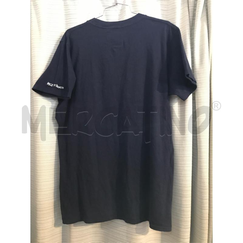MAGLIA UOMO MC2 SAINT BARTH BLU STAMPA PIRATES XL | Mercatino dell'Usato Faenza 3