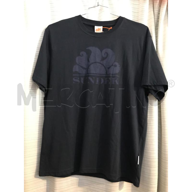 MAGLIETTA UOMO NUOVA SUNDEK BLU TG L  | Mercatino dell'Usato Faenza 1