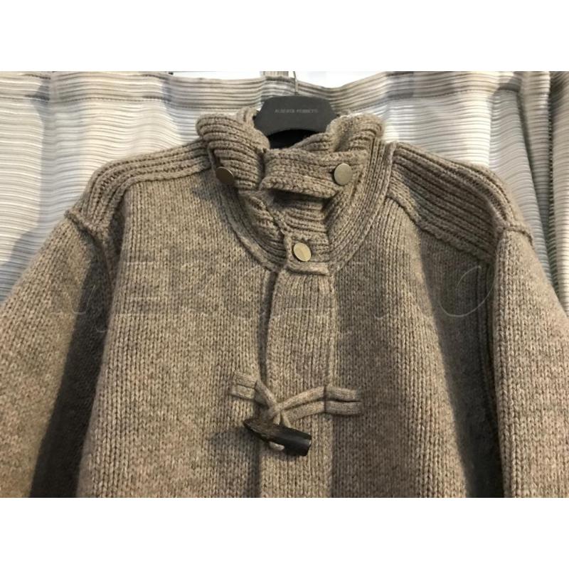 MAGLIONE UOMO JEORDIES BEIGE ZIP BOTTONI 100 LANA XL | Mercatino dell'Usato Faenza 2