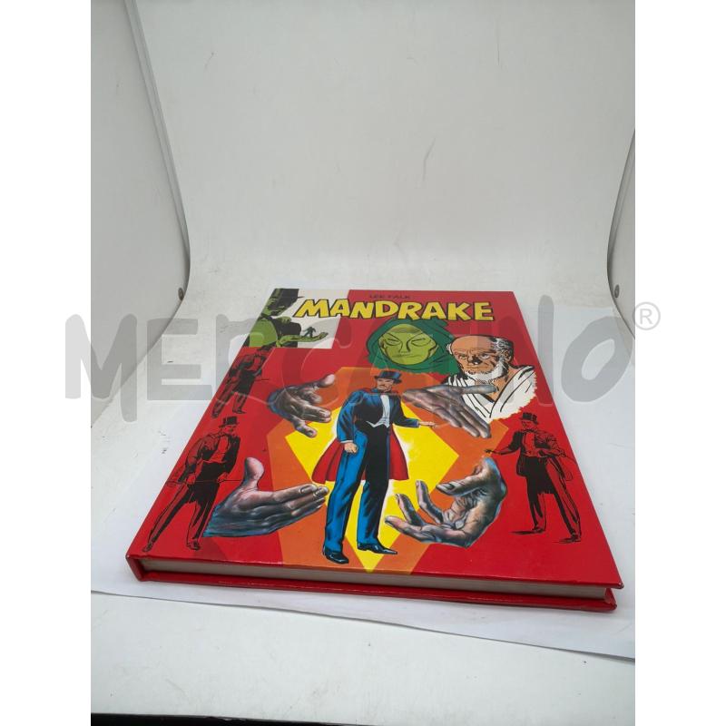 MANDRAKE - LEE FALK - FRATELLI SPADA EDITORE - VOLUME CARTONATO A COLORI OTTIMO | Mercatino dell'Usato Faenza 1
