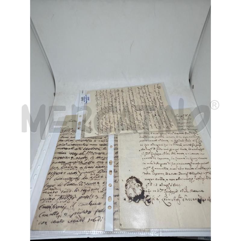 MANOSCRITTI COLLEZIONE CARTACEA 800 | Mercatino dell'Usato Faenza 1