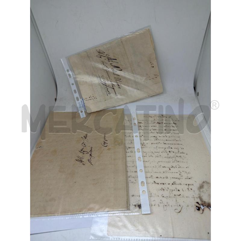 MANOSCRITTI COLLEZIONE CARTACEA 800 | Mercatino dell'Usato Faenza 2