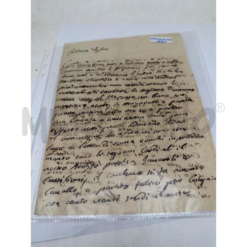 MANOSCRITTI COLLEZIONE CARTACEA 800 | Mercatino dell'Usato Faenza 4