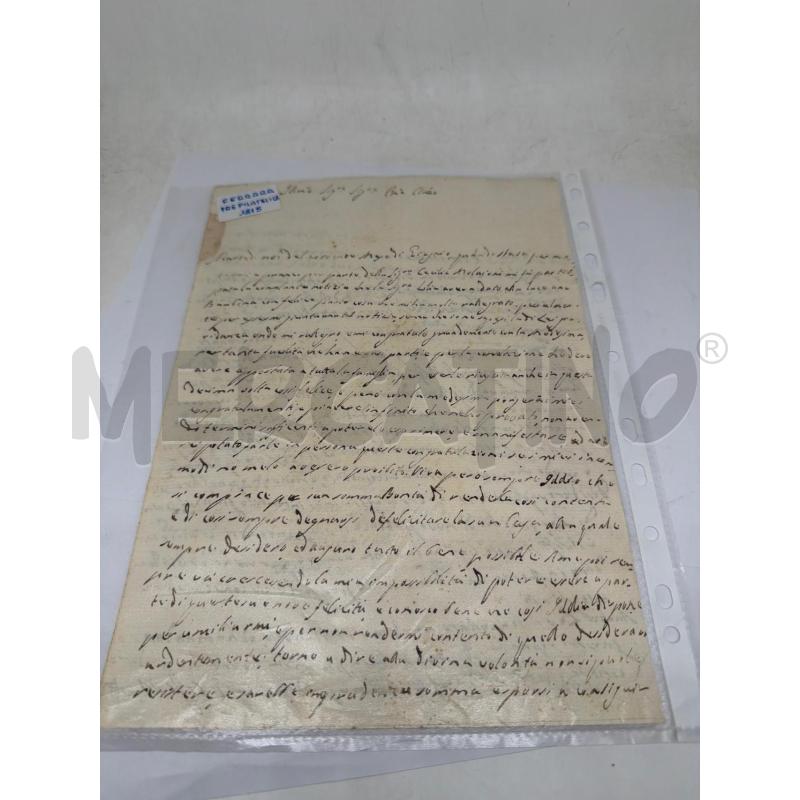 MANOSCRITTI COLLEZIONE CARTACEA 800 | Mercatino dell'Usato Faenza 2