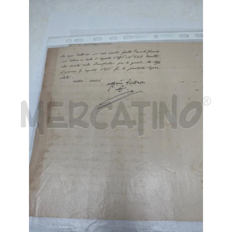 MANOSCRITTI COLLEZIONE CARTACEA 800 | Mercatino dell'Usato Faenza 5