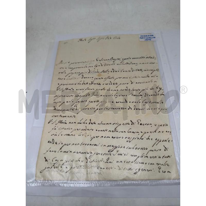 MANOSCRITTI COLLEZIONE CARTACEA 800 | Mercatino dell'Usato Faenza 2