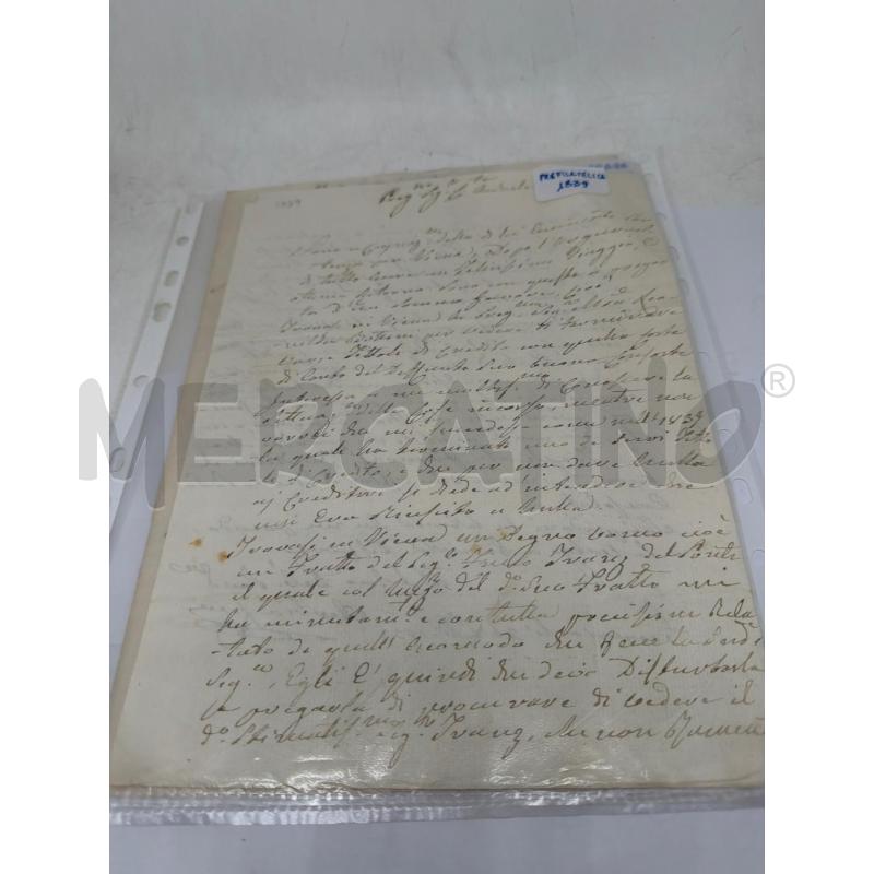 MANOSCRITTI COLLEZIONE CARTACEA 800 | Mercatino dell'Usato Faenza 3