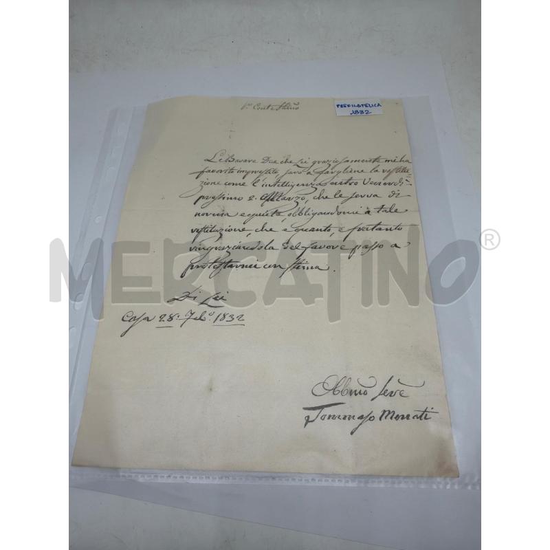 MANOSCRITTI COLLEZIONE CARTACEA 800 | Mercatino dell'Usato Faenza 4