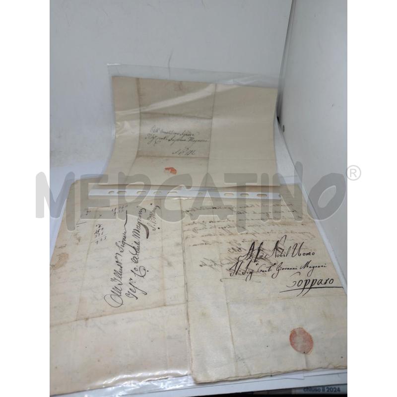 MANOSCRITTI COLLEZIONE CARTACEA 800 | Mercatino dell'Usato Faenza 5