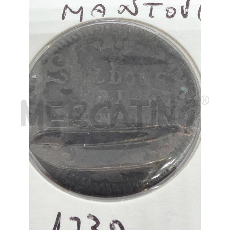 MANTOVA SOLDO 1732 CARLO VI D'ASBURGO 1 SOLDO  | Mercatino dell'Usato Faenza 2
