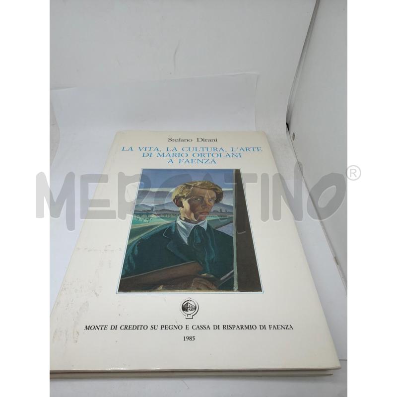MARIO ORTOLANI A FAENZA | Mercatino dell'Usato Faenza 1